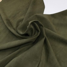 Кожа Спилок велюр (замша), оливковый