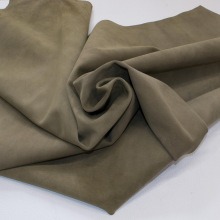Кожа Спилок велюр (замша), пепельный